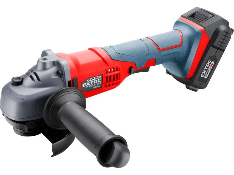 Extol 8891840 akkumulátoros sarokcsiszoló (1 x 2.0 Ah Li-ion akkuval) termék fő termékképe