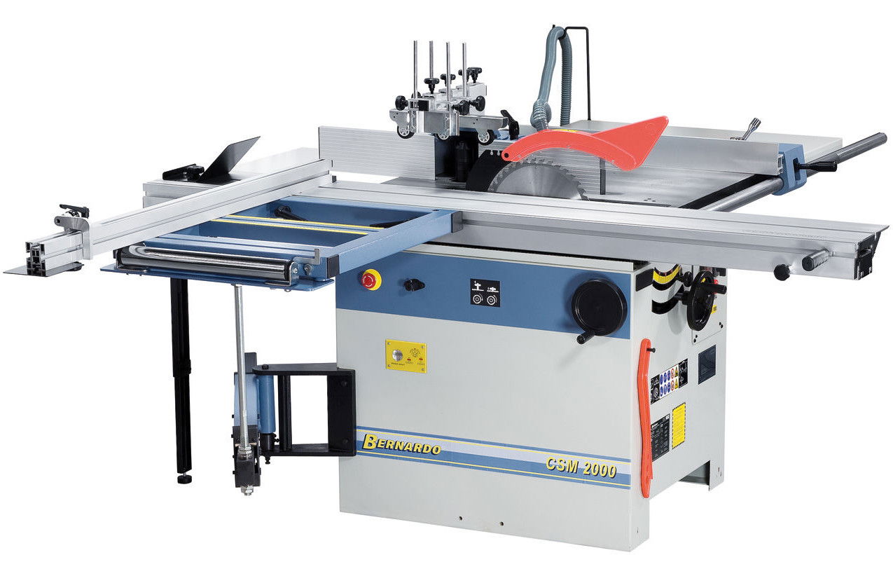 Bernardo CSM 2000 kombinált faipari gép, 400 V termék fő termékképe