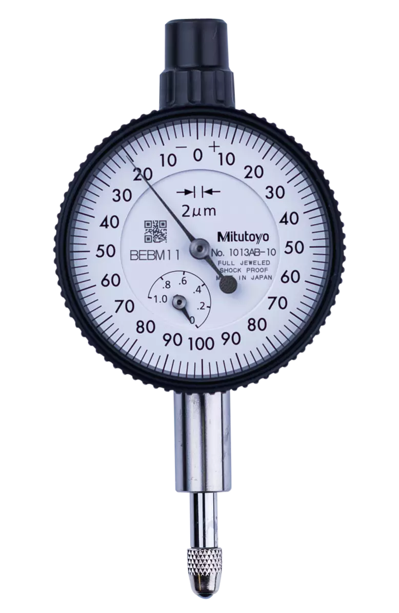 Mitutoyo Mutatós mérőóra, Sorozat 1, ütésálló, Ø40 mm, 1 mm, 0.002 mm (1013A-10) termék fő termékképe