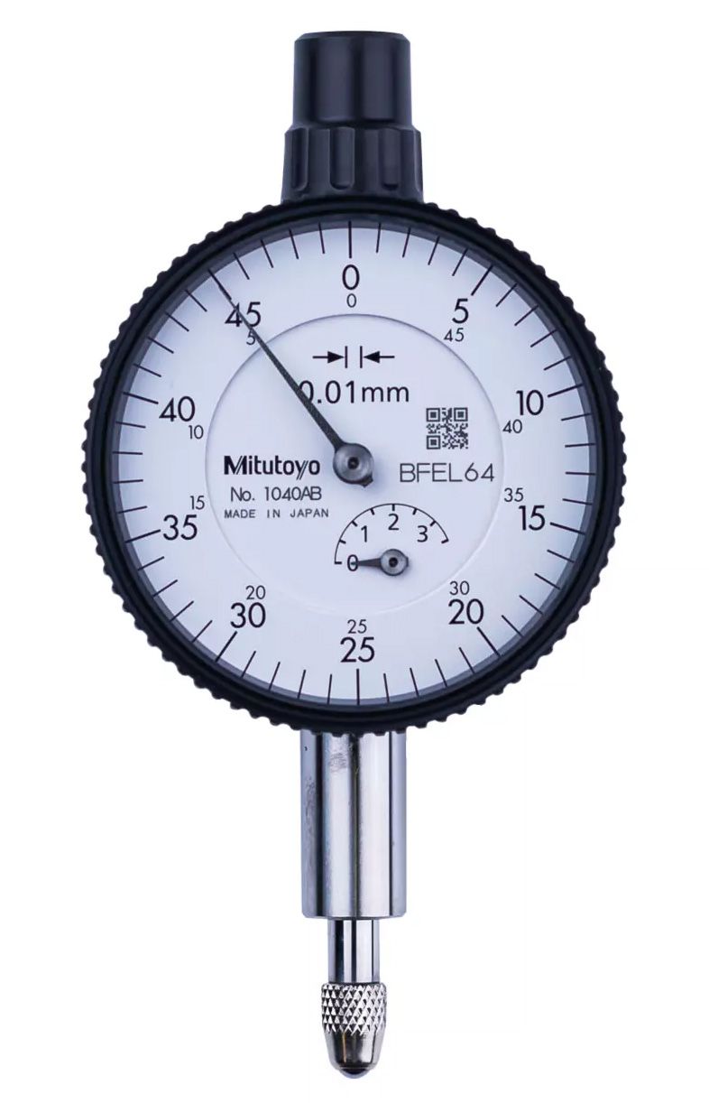 Mitutoyo Mutatós mérőóra, Sorozat 1, Ø40 mm, 3.5 mm, 0.01 mm (1040A) termék fő termékképe
