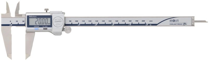 Mitutoyo ABSOLUTE Digimatic IP67 digitális tolómérő, 0-200 mm (0-8"), 0.01 mm (0.0005") (500-763-20) termék fő termékképe