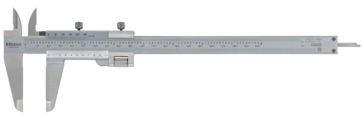 Mitutoyo Nóniuszos tolómérő finomállítóval, 0-180 mm, 0.02 mm (0.001") (532-120) termék fő termékképe
