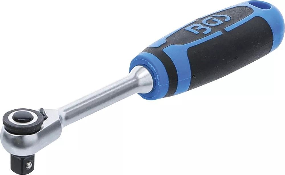BGS Technic 9-610 72-fogú racsnis kulcs, extra karcsú fej, 135 mm, 1/4"-os termék fő termékképe