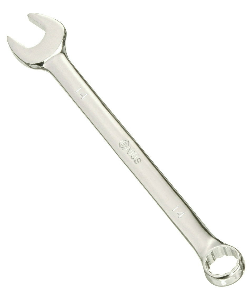Genius Tools 748207 csillag-villáskulcs, fényes, 7 mm termék fő termékképe