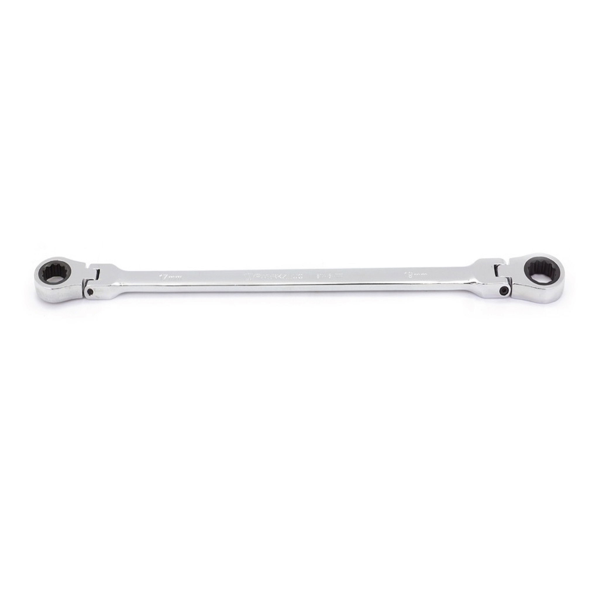 Welzh Werkzeug 817-7-WW extra hosszú, csuklós-racsnis csillagkulcs, 237 mm, 21x23 mm termék fő termékképe