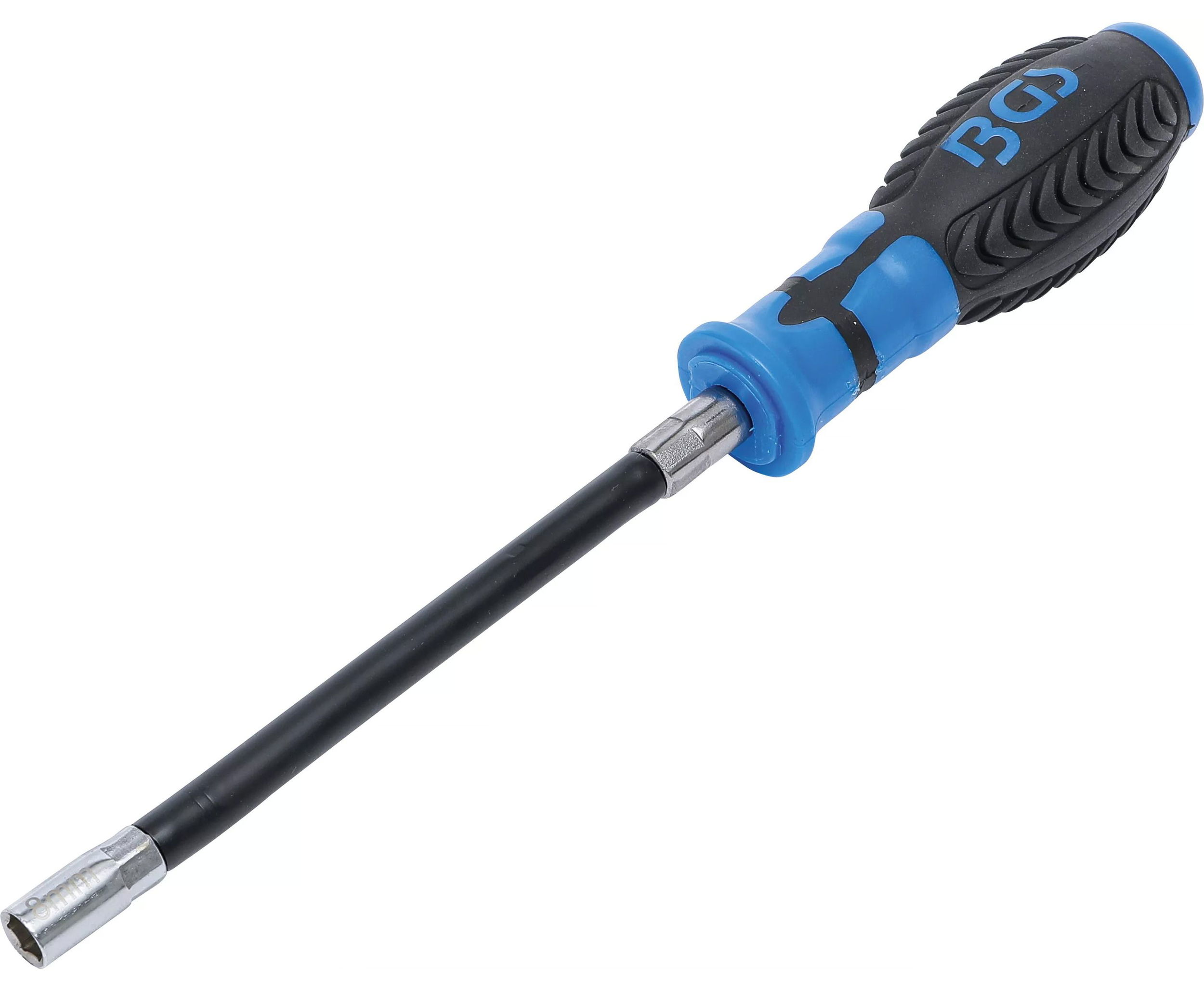 BGS Technic 9-7828 flexibilis szárú csavarhúzó hatlapú fejjel, 8 mm termék fő termékképe