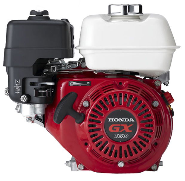 Honda GX-160 5,5 LE-s berántós motor termék fő termékképe