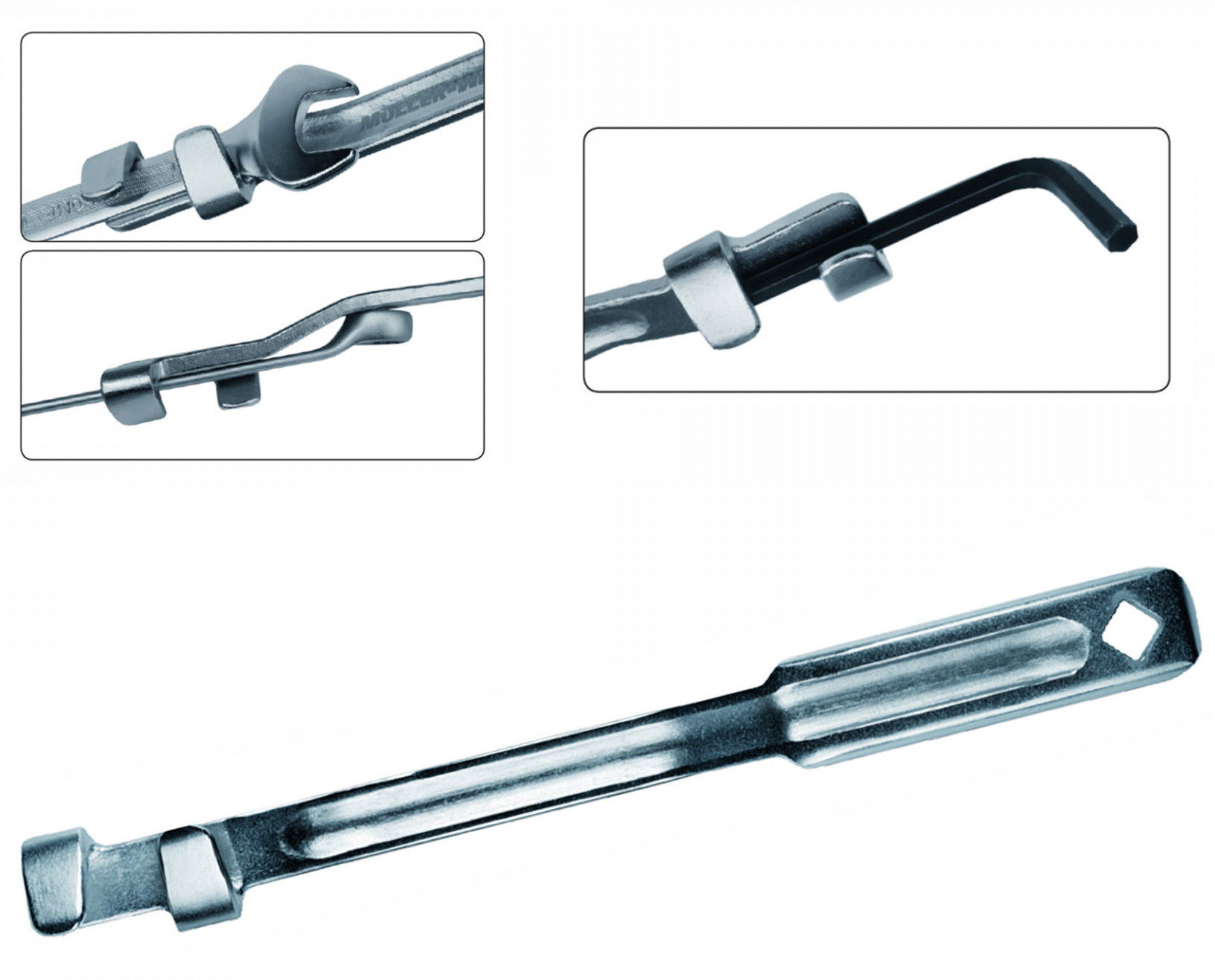 Müller-Werkzeug MLR-745 101 csavarkulcs hosszabbító szár 1/2"-os crowa meghajtóval, 450 mm termék fő termékképe