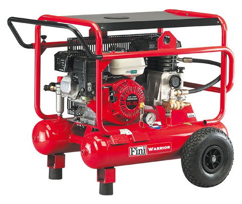 Fini WARRIOR 113-5,5S HONDA robbanómotoros kompresszor termék fő termékképe