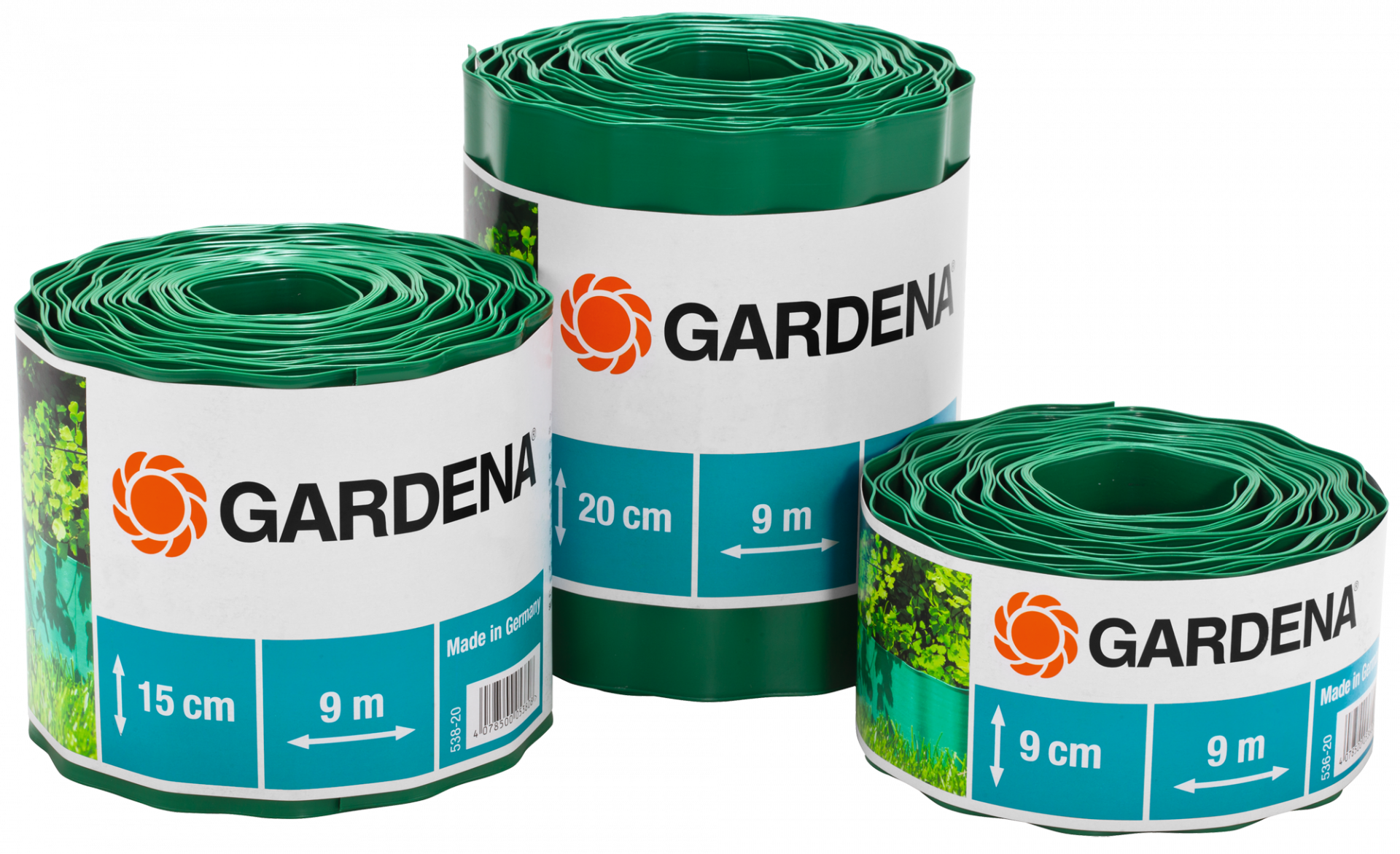 Gardena Ágyáskeret 20 cm x 9 m, zöld termék fő termékképe