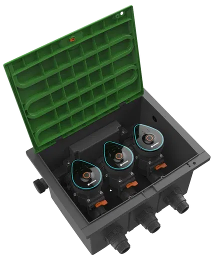 Gardena Szelepdoboz szett 9V Bluetooth® termék fő termékképe