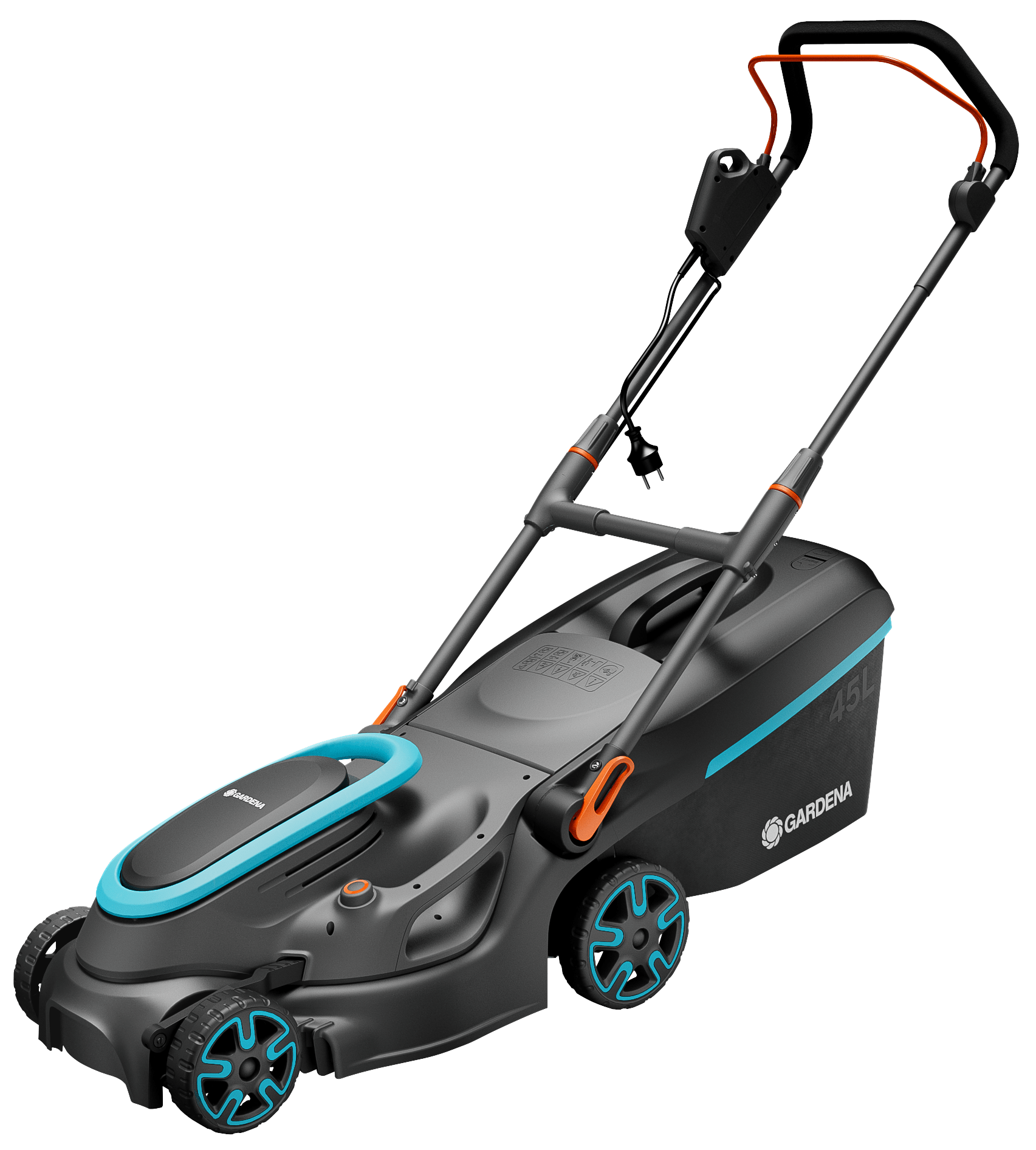 Gardena PowerMax™ 37/1800 G2 elektromos fűnyíró termék fő termékképe