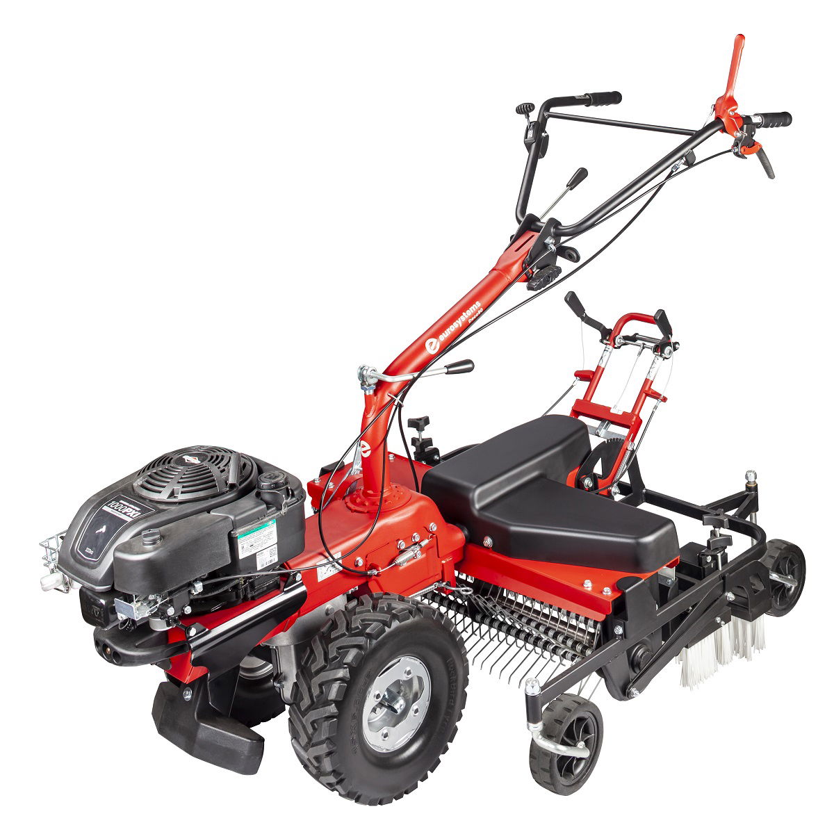 EUROSYSTEMS műfű-karbantartógép Deco90 B& S 1000 Pxi termék fő termékképe