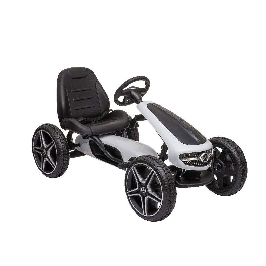 Hecht Mercedes BENZ pedal go kart termék fő termékképe