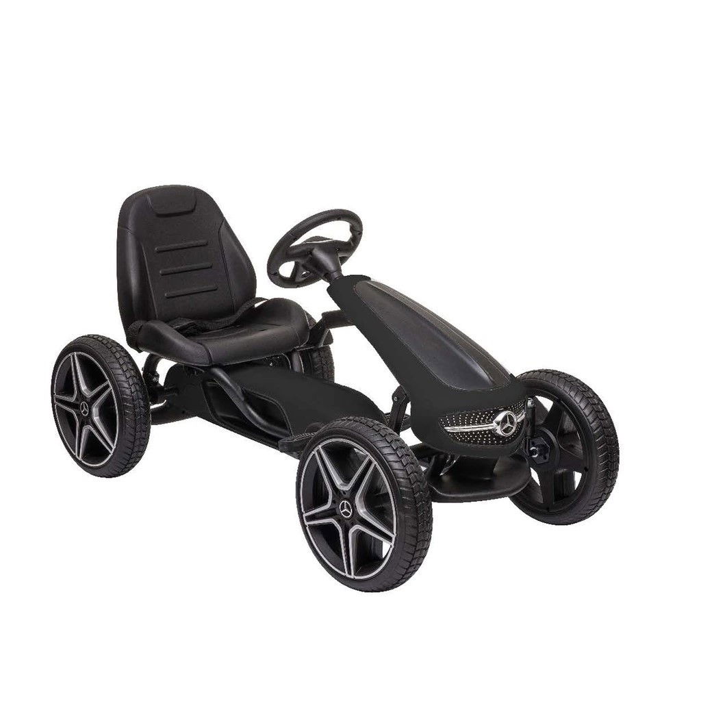 Hecht Mercedes BENZ pedal go kart termék fő termékképe