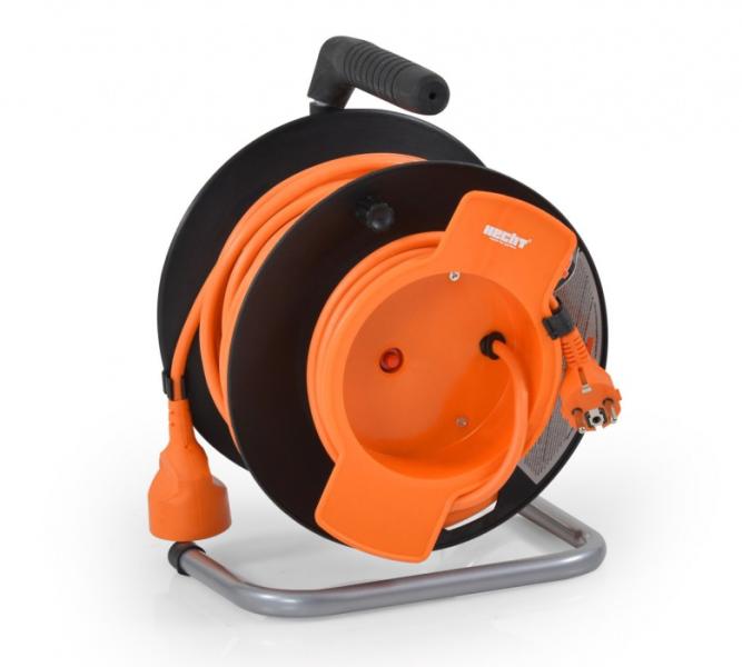 Hecht Hosszabbító Kábel Dobbal termék fő termékképe