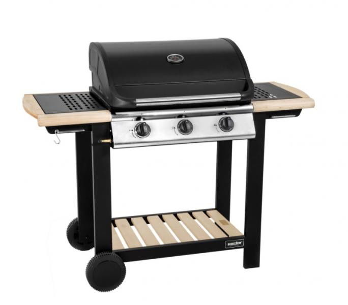 Hecht Kerti Gázos Grill termék fő termékképe