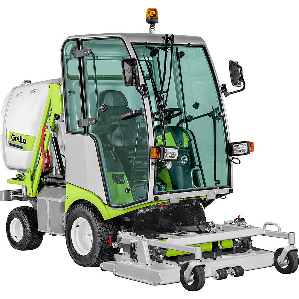 GRILLO magas ürítésű frontkaszás fűnyíró traktor FD 13.09 4WD ( Vágóasztallal ) termék fő termékképe