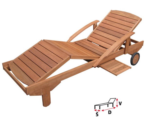 Hecht Kerti Napozóágy termék fő termékképe