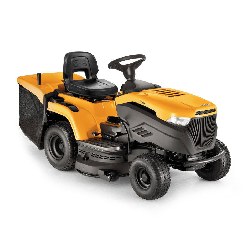 STIGA fűgyűjtős fűnyíró traktor ESTATE 598 W termék fő termékképe