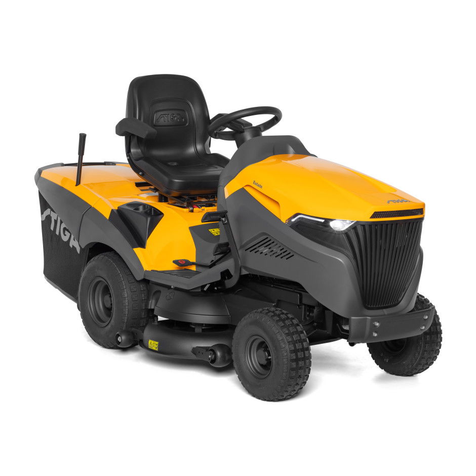 STIGA fűgyűjtős fűnyíró traktor ESTATE 9102 W termék fő termékképe