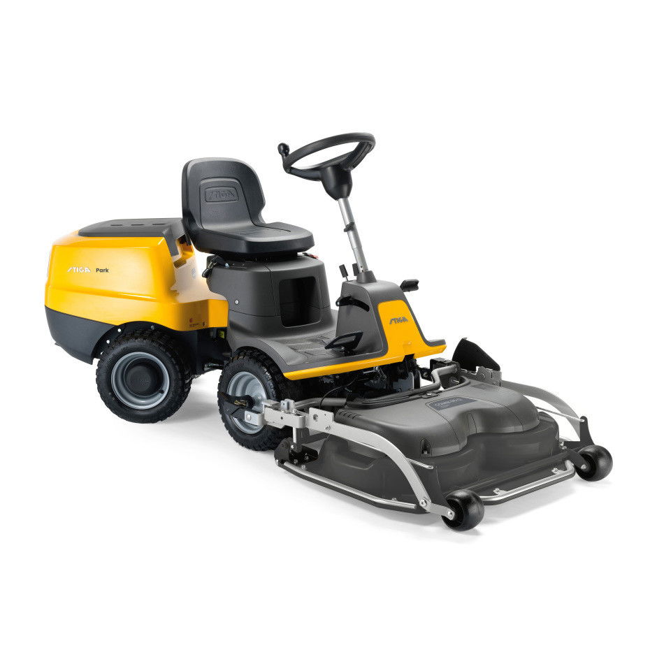 STIGA frontkaszás fűnyíró traktor PARK 300 (Vágóasztal nélkül) termék fő termékképe