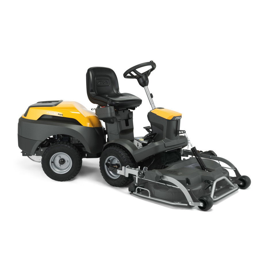 STIGA frontkaszás fűnyíró traktor PARK 500 (Vágóasztal nélkül) termék fő termékképe