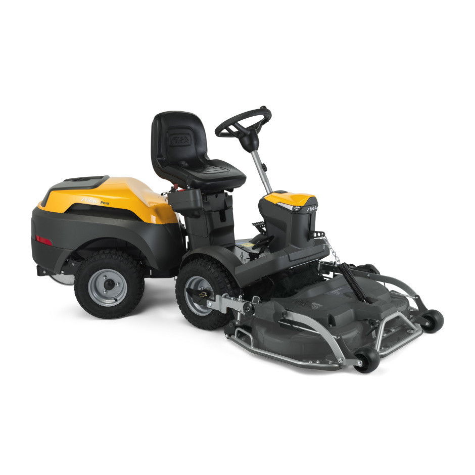 STIGA frontkaszás fűnyíró traktor PARK 500 W (Vágóasztal nélkül) termék fő termékképe