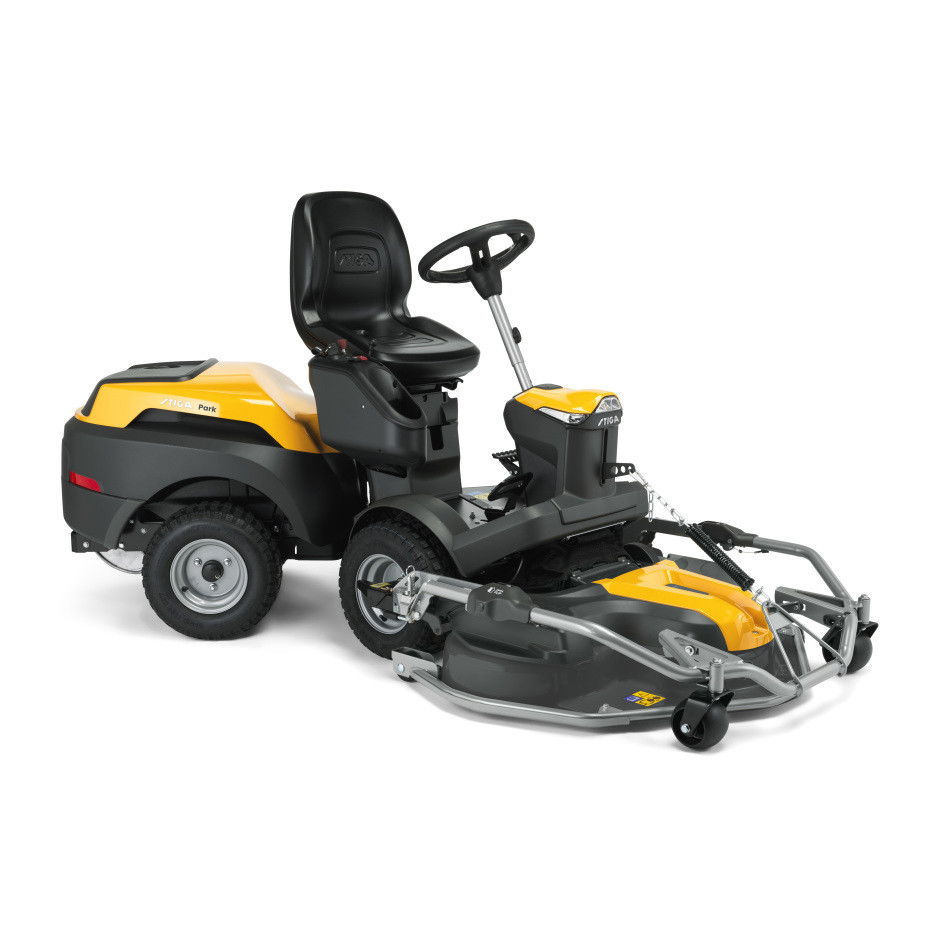 STIGA frontkaszás fűnyíró traktor PARK 700 W (Vágóasztal nélkül) termék fő termékképe