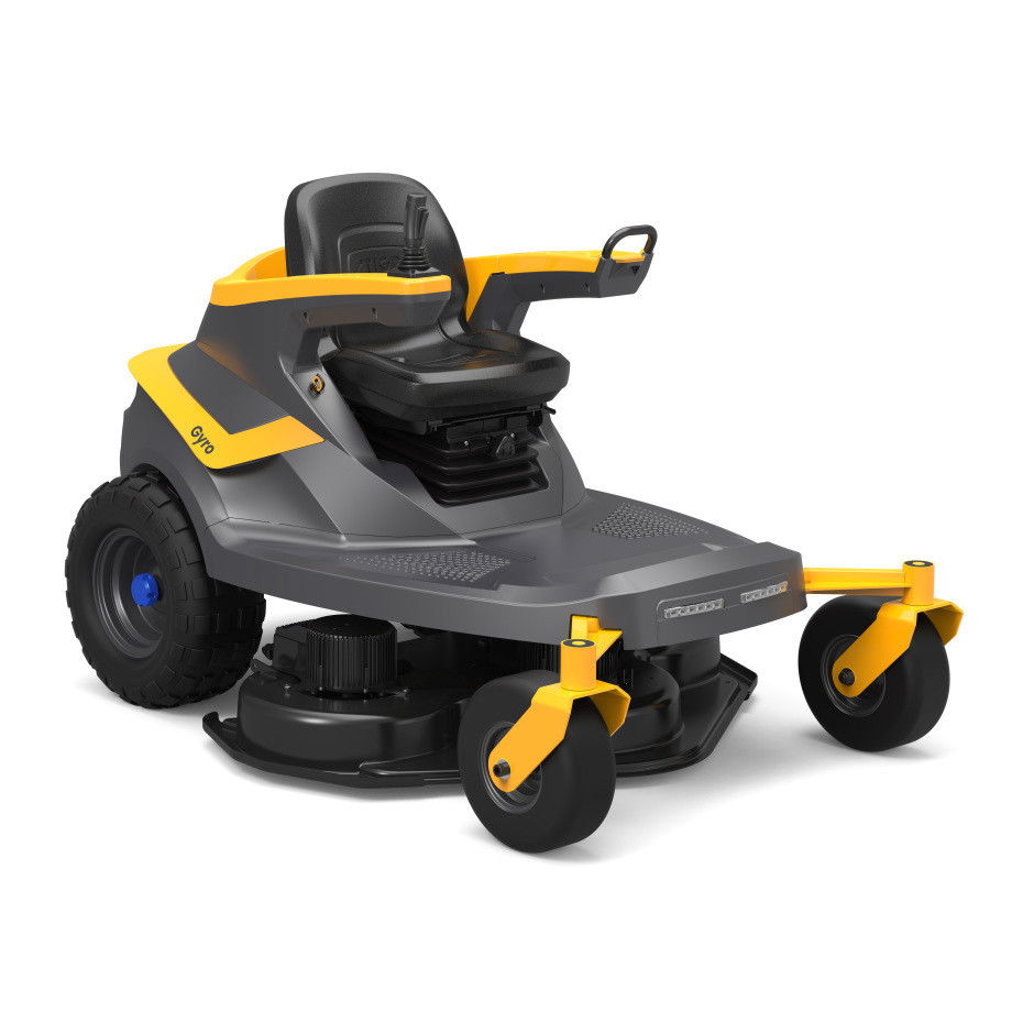 STIGA helyben forduló akkumulátoros fűnyíró traktor GYRO 900e termék fő termékképe