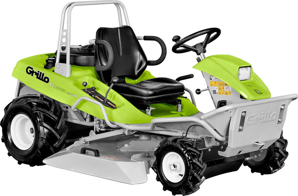 GRILLO fű és bozótvágó traktor CLIMBER 8.22 termék fő termékképe