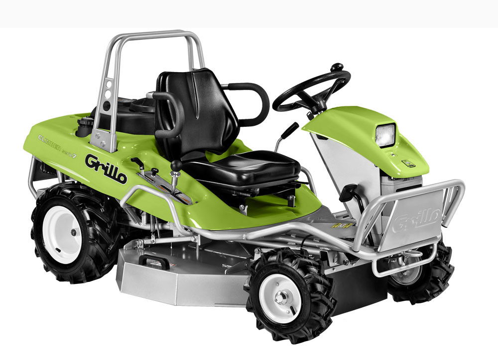 GRILLO fű és bozótvágó traktor CLIMBER 7.18 termék fő termékképe