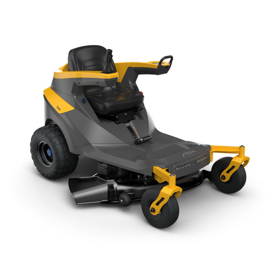STIGA helyben forduló akkumulátoros fűnyíró traktor GYRO 500e termék fő termékképe