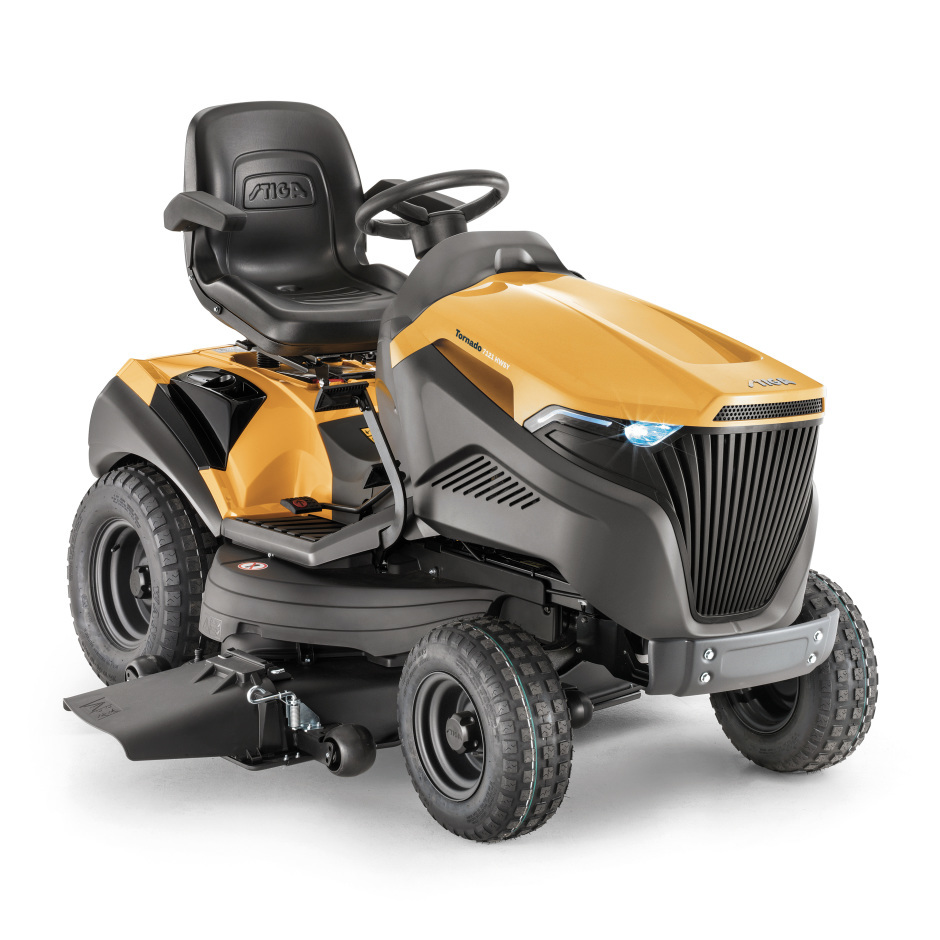 STIGA oldalkidobós fűnyíró traktor TORNADO 9121 W termék fő termékképe