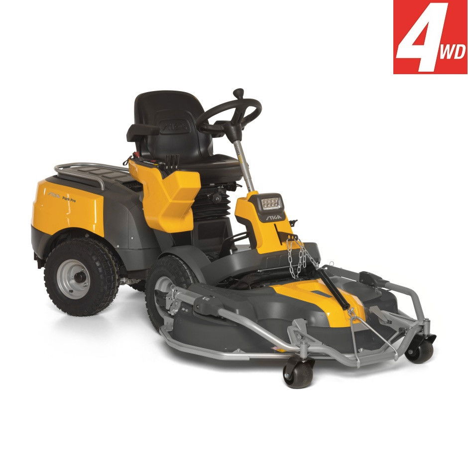 STIGA frontkaszás fűnyíró traktor PARK PRO 900 AWX 4WD (Vágóasztal nélkül) termék fő termékképe