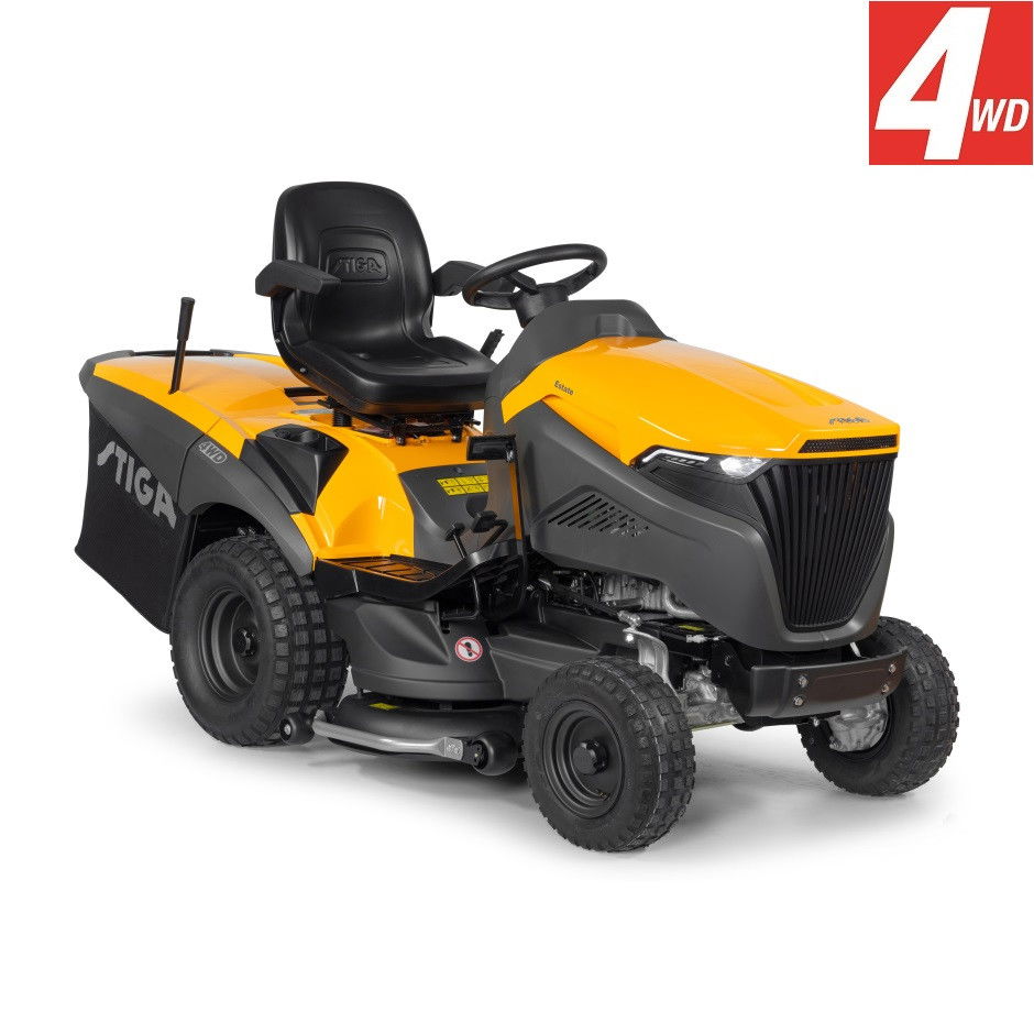 STIGA fűgyűjtős fűnyíró traktor ESTATE 9102 WX 4WD termék fő termékképe