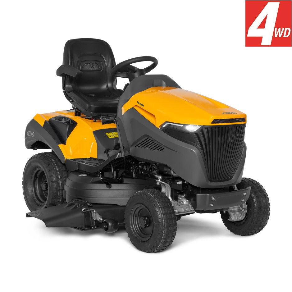 STIGA oldalkidobós fűnyíró traktor TORNADO 9121 WX 4WD termék fő termékképe