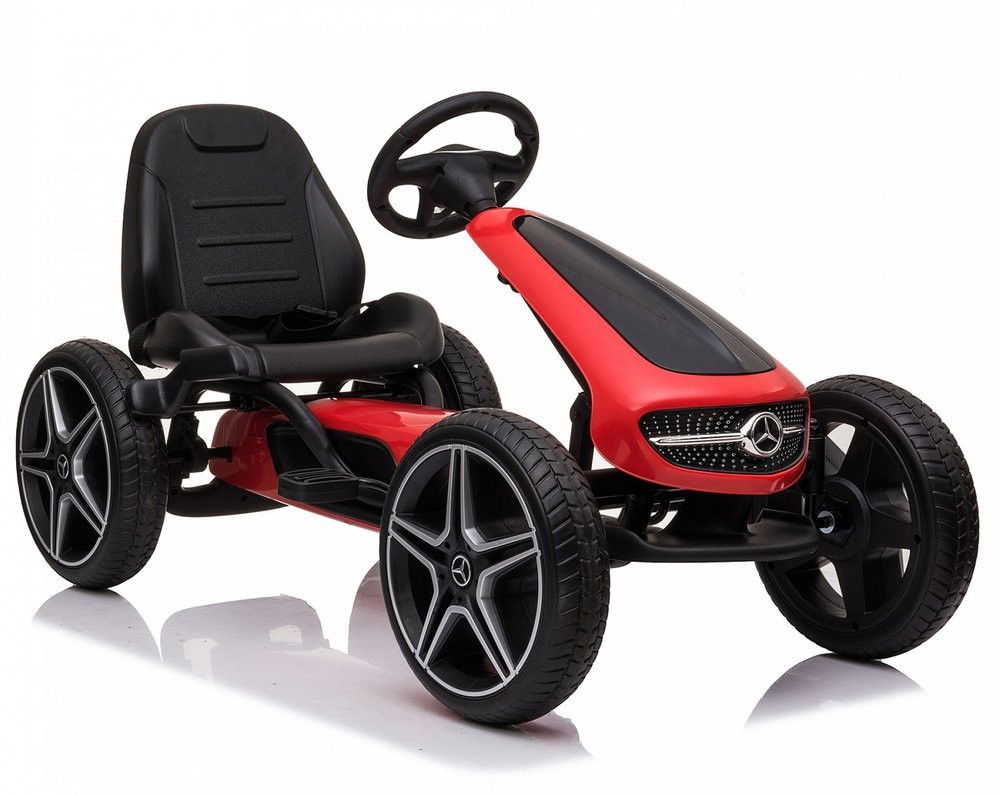 Hecht Mercedes BENZ pedal go kart termék fő termékképe