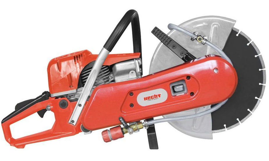 Hecht 9588 benzinmotoros betondaraboló (fa tárolódobozban) termék fő termékképe