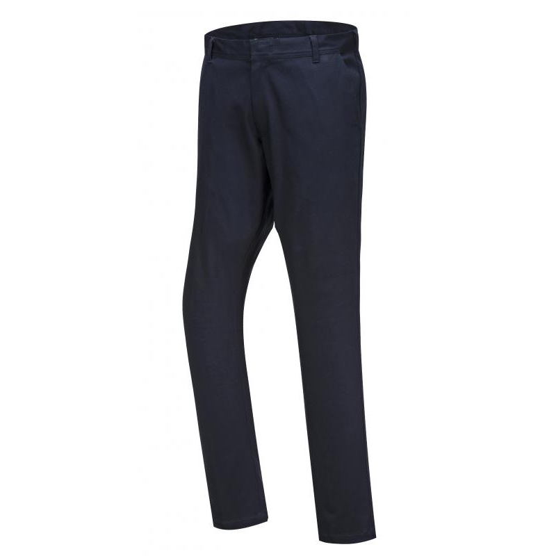 Portwest S232 - Stretch Slim Chino nadrág, sötét tengerészkék termék fő termékképe